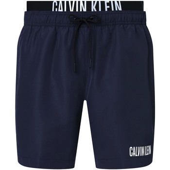 Textiel Heren Zwembroeken/ Zwemshorts Calvin Klein Jeans KM0KM00552 Blauw