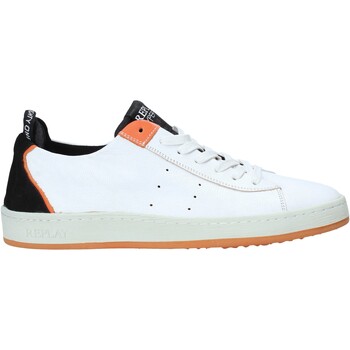 Schoenen Heren Sneakers Replay GMZ52 .240.C0031L Wit