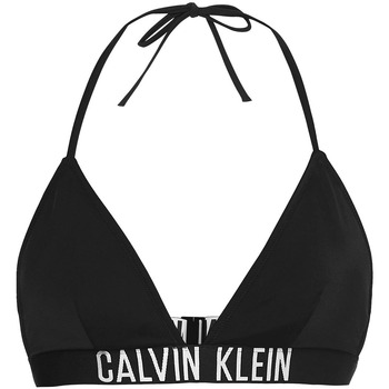 Textiel Dames Bikinibroekjes- en tops Calvin Klein Jeans KW0KW01224 Zwart