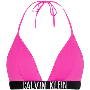 Textiel Dames Bikinibroekjes- en tops Calvin Klein Jeans KW0KW01224 Roze