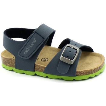 Schoenen Kinderen Sandalen / Open schoenen Grunland GRU-E21-SB0231-BLI Blauw