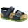 Schoenen Kinderen Sandalen / Open schoenen Grunland GRU-E21-SB0231-BLI Blauw