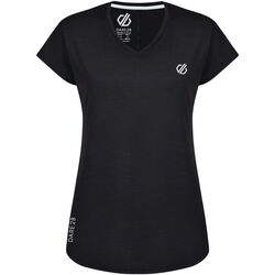 Textiel Dames T-shirts korte mouwen Dare 2b  Zwart