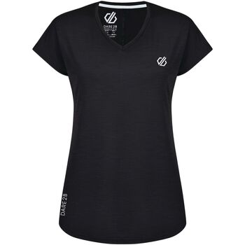 Textiel Dames T-shirts korte mouwen Dare 2b  Zwart