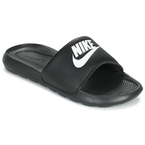 Schoenen Dames slippers Nike VICTORI ONE Zwart