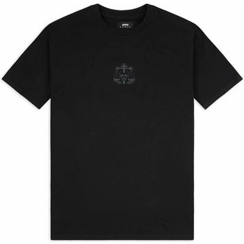 Textiel Heren T-shirts korte mouwen Edwin T-shirt  Tattoo Zwart