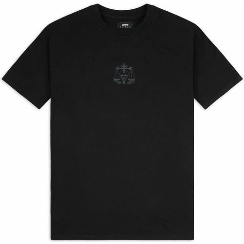 Textiel Heren T-shirts korte mouwen Edwin T-shirt  Tattoo Zwart