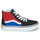 Schoenen Jongens Hoge sneakers Vans SK8-HI Zwart / Rood / Blauw