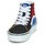 Schoenen Jongens Hoge sneakers Vans SK8-HI Zwart / Rood / Blauw