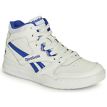 Schoenen Kinderen Hoge sneakers Reebok Classic BB4500 COURT Wit / Blauw