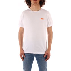 Textiel Heren T-shirts korte mouwen Refrigiwear JE9101-T27100 WHITE