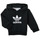 Textiel Kinderen Sweaters / Sweatshirts adidas Originals TROPLA Zwart