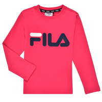 Textiel Meisjes T-shirts met lange mouwen Fila ESPIN Roze