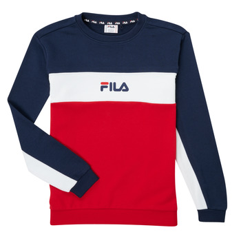 Textiel Jongens Sweaters / Sweatshirts Fila KAMILA Rood / Marine