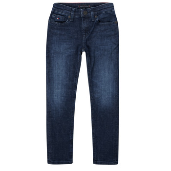 Textiel Jongens Skinny jeans Tommy Hilfiger ARMAND Blauw