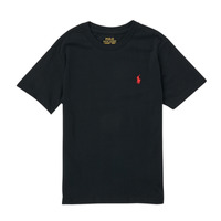 Textiel Jongens T-shirts korte mouwen Polo Ralph Lauren 321832904036 Zwart