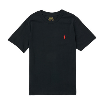 Textiel Kinderen T-shirts korte mouwen Polo Ralph Lauren LILLOW Zwart