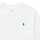 Textiel Kinderen T-shirts met lange mouwen Polo Ralph Lauren KEMILO Wit