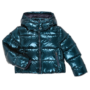 Ralph Lauren Puffer jas met donsvulling en afneembare capuchon online kopen