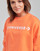 Textiel Dames Sweaters / Sweatshirts Converse EMBROIDERED WORDMARK CREW Oranje