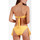Textiel Dames Bikini Admas 2-delig push-up bandeau bikiniset Life Dots Geel