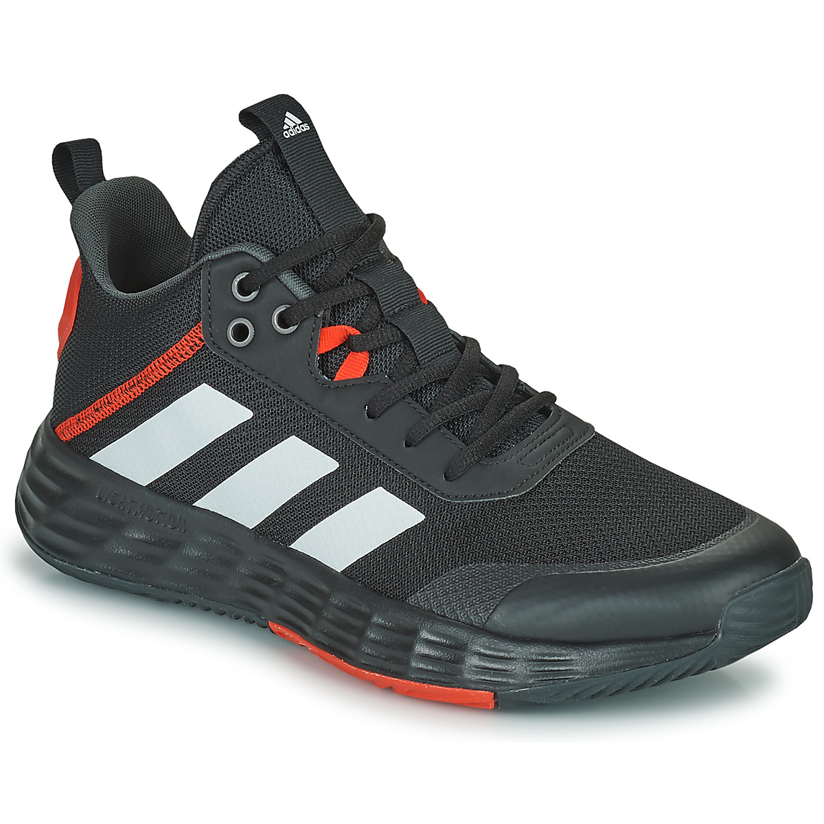 adidas OwnTheGame 2.0 Heren - Sportschoenen - zwart - maat 42 2/3