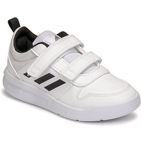 Schoenen Kinderen Lage sneakers adidas Performance TENSAUR C Wit / Zwart