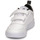 Schoenen Kinderen Lage sneakers adidas Performance TENSAUR C Wit / Zwart
