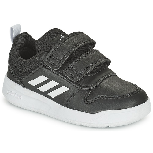 Schoenen Kinderen Lage sneakers adidas Performance TENSAUR I Zwart / Wit