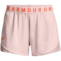 Textiel Dames Korte broeken / Bermuda's Under Armour Play Up Short 3.0 Rose