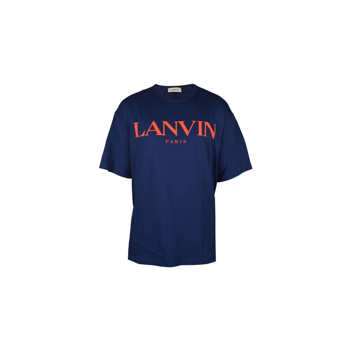 Textiel Heren T-shirts & Polo’s Lanvin  Blauw