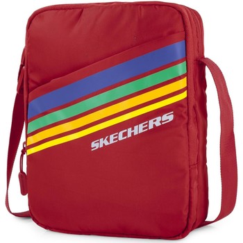 Tassen Schoudertassen met riem Skechers SET Unisex Bag Intensif rood
