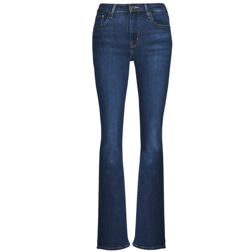 Veraangenamen affix Gelijkenis Levi's 726 HIGH RISE BOOTCUT Blauw - Gratis levering | Spartoo.nl ! -  Textiel Bootcut jeans Dames € 95,20