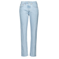 Textiel Dames Boyfriend jeans Levi's 501 CROP Blauw