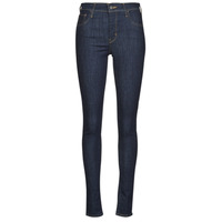 Textiel Dames Skinny Jeans Levi's 720 HIRISE SUPER SKINNY Blauw