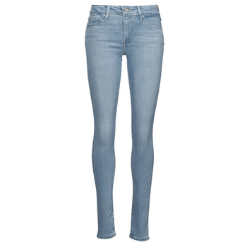 Textiel Dames Skinny Jeans Levi's 712 SKINNY Blauw