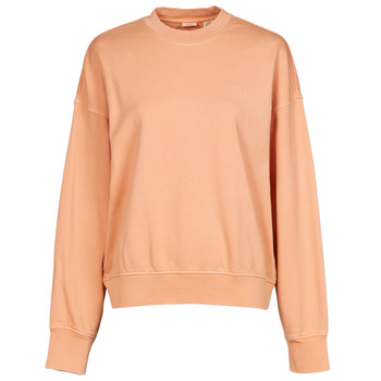 Textiel Dames Sweaters / Sweatshirts Levi's WFH SWEATSHIRT Roze