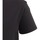 Textiel Jongens T-shirts korte mouwen adidas Originals Big Trefoil Tee Zwart