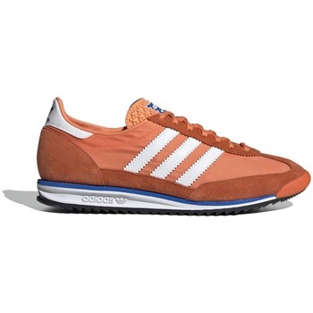 Schoenen Dames Lage sneakers adidas Originals Sl 72 W Oranje