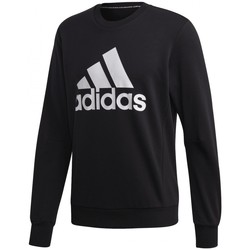 Textiel Heren Sweaters / Sweatshirts adidas Originals Mh Bos Crew Ft Zwart