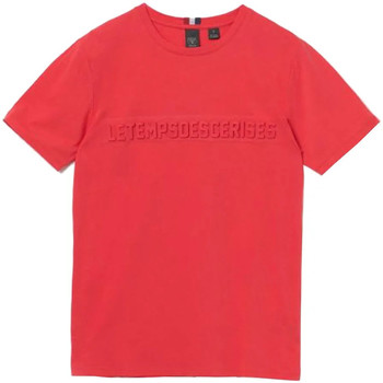 Textiel Jongens T-shirts & Polo’s Le Temps des Cerises  Rood