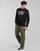 Textiel Heren Sweaters / Sweatshirts Vans FULL PATCH CREW II Zwart
