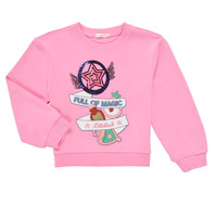 Textiel Meisjes Sweaters / Sweatshirts Billieblush LOUNNA Roze