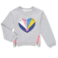 Textiel Meisjes Sweaters / Sweatshirts Billieblush MARIELA Grijs