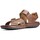 Schoenen Heren Sandalen / Open schoenen Pikolinos SANDALEN TARIFA 06J-5818XL Bruin