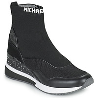 Schoenen Dames Hoge sneakers MICHAEL Michael Kors SWIFT Zwart