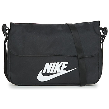 Tassen Schoudertassen met riem Nike NIKE SPORTSWEAR Zwart / Wit