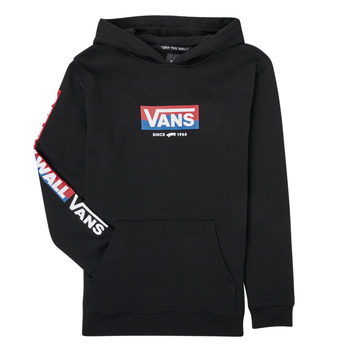 Textiel Jongens Sweaters / Sweatshirts Vans EASY LOGO HOODIE Zwart
