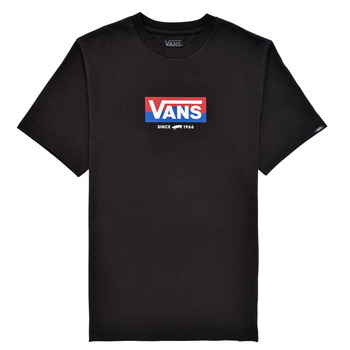 Textiel Kinderen T-shirts korte mouwen Vans EASY LOGO SS Zwart