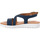 Schoenen Dames Sandalen / Open schoenen Valleverde BLU SANDALO Blauw